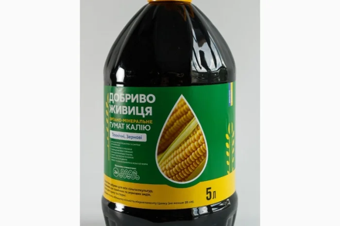 Добриво Живиця Гумат Калію (технічні- фото № 1