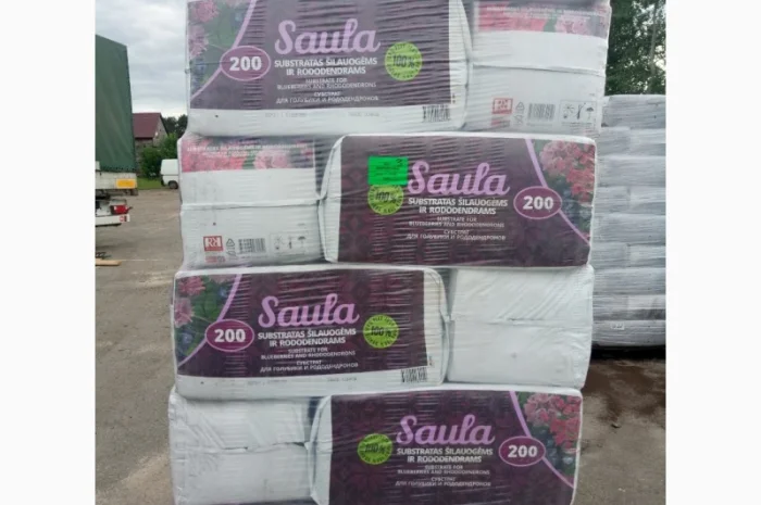 Професійні субстрати Rekyva (Литва). REMIX&SAULA, 70, 200, 250 л- фото № 8