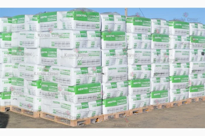 Торф'яний Субстрат для посіву Remix (Литва) Зелений. Гуртові ціни- фото № 3