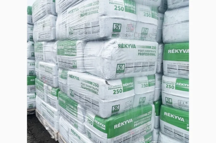 Торф'яний Субстрат для посіву Remix (Литва) Зелений. Гуртові ціни- фото № 4