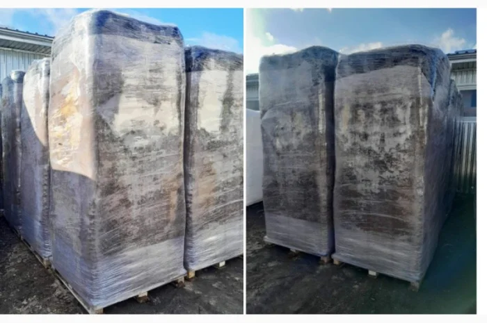 Верховий торф у стосах, 6000 літрів, Кислий та Нейтральний гуртом, країни Балтії- фото № 1