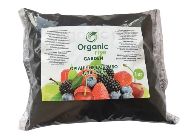 Добриво Organic Rise Garden- фото № 2