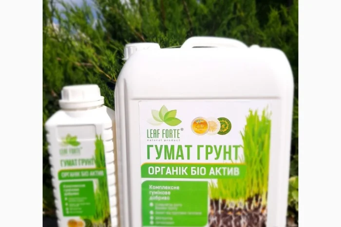 Комплексне гумінове добриво, ГУМАТ ГРУНТ, 10 л- фото № 1