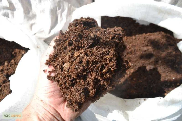 Перегной Боярка Тарасовка Перегной в мешках Киевская область Натуральное удобрение- фото № 3