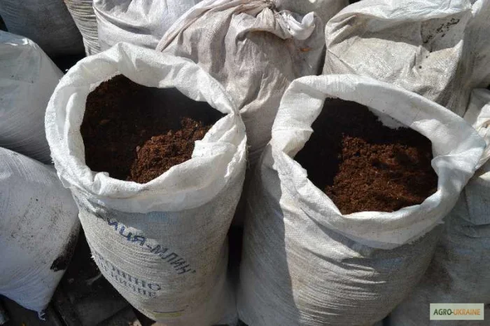 Перегной Боярка Тарасовка Перегной в мешках Киевская область Натуральное удобрение- фото № 4