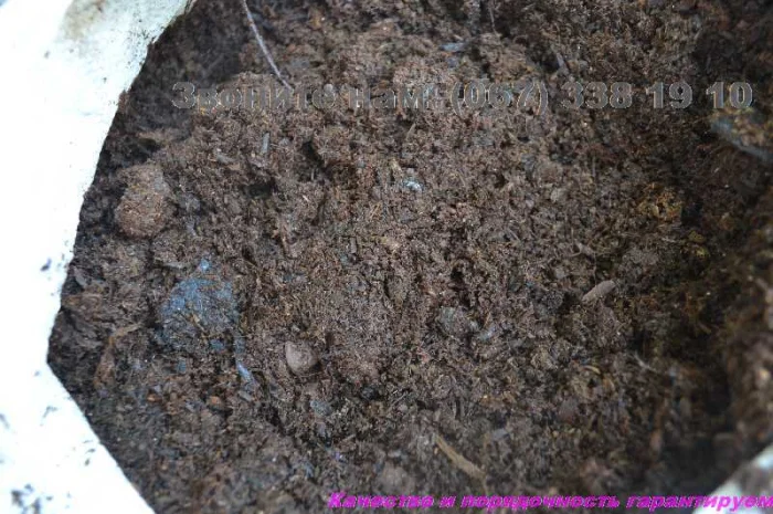 Коровий перегной Киев Коровяк в мешках Киев Перегной- фото № 5