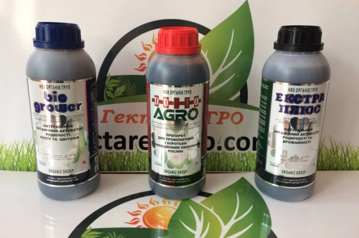 Лінійка добрив Органік- фото № 1