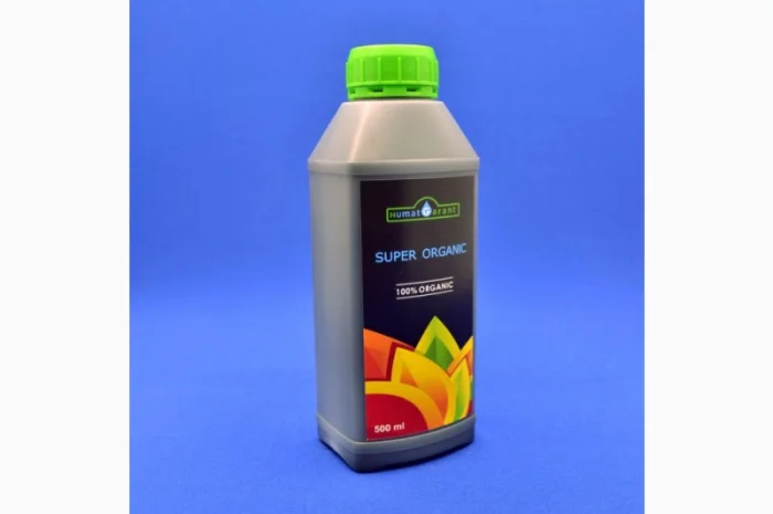 Добриво органічне Гумат Супер Органік 500 мл концентроване- фото № 3