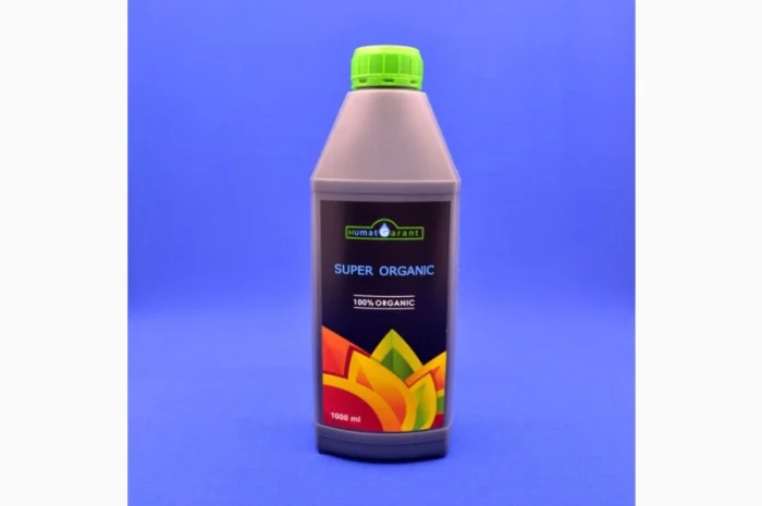 Добриво органічне Гумат Супер Органік 1 л концентроване- фото № 1