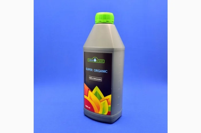 Добриво органічне Гумат Супер Органік 1 л концентроване- фото № 4