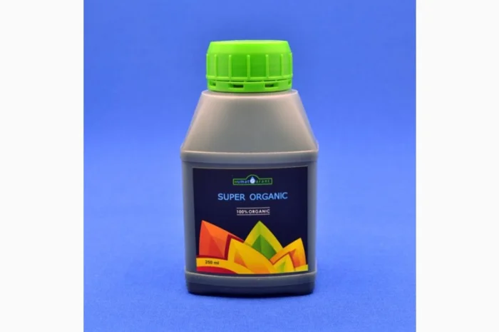 Добриво органічне Гумат Супер Органік 250 мл концентроване- фото № 1