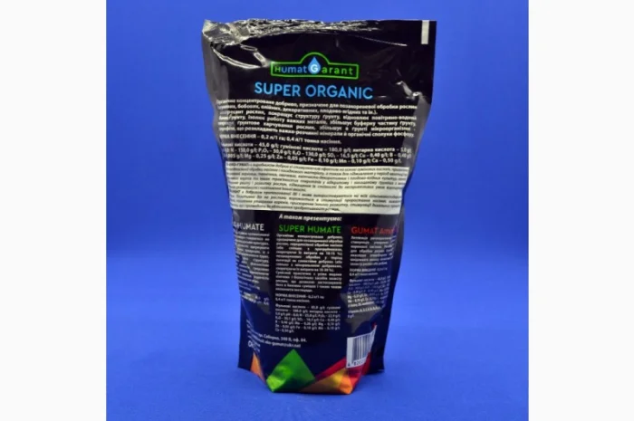 Універсальне органо-мінеральне добриво SUPER ORGANIC- фото № 3