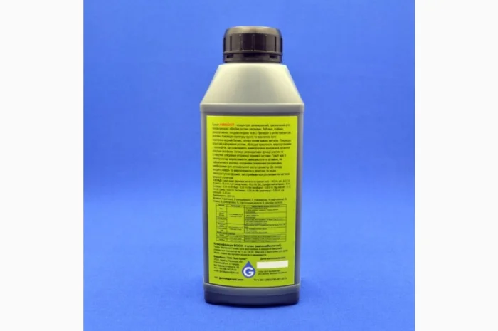 Добриво органічне Гумат Аміновіт 500 мл концентроване- фото № 4