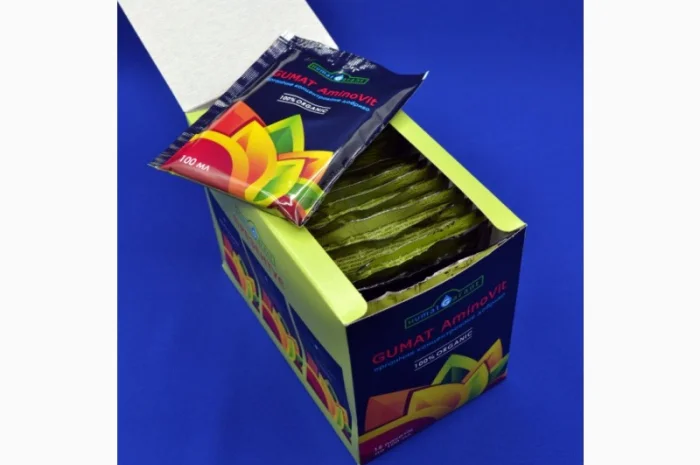 Органічне концентроване добриво GUMAT AminoVit- фото № 10