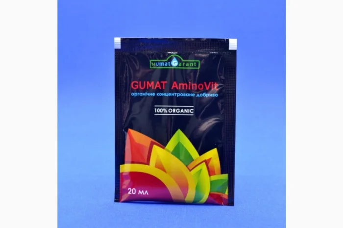 Органічне концентроване добриво GUMAT AminoVit- фото № 2