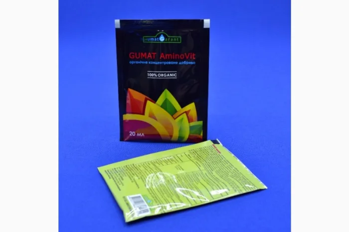 Органічне концентроване добриво GUMAT AminoVit- фото № 3