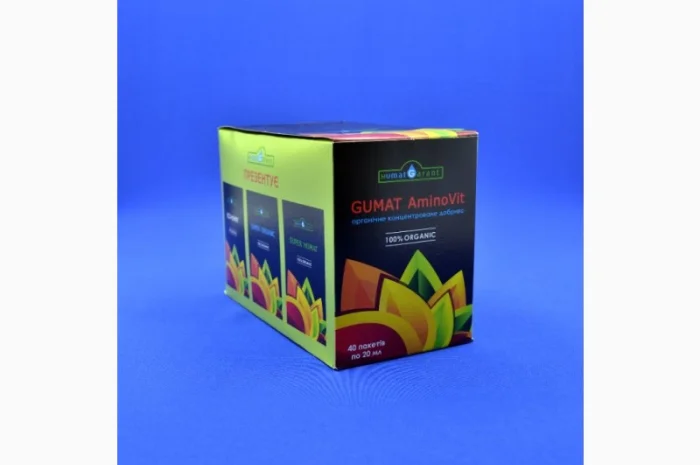 Органічне концентроване добриво GUMAT AminoVit- фото № 4