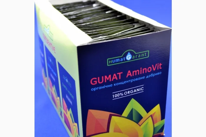 Органічне концентроване добриво GUMAT AminoVit- фото № 5
