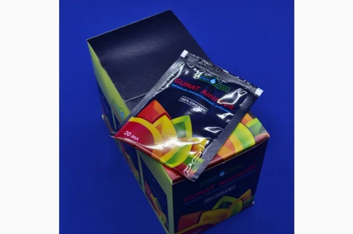 Органічне концентроване добриво GUMAT AminoVit- фото № 6