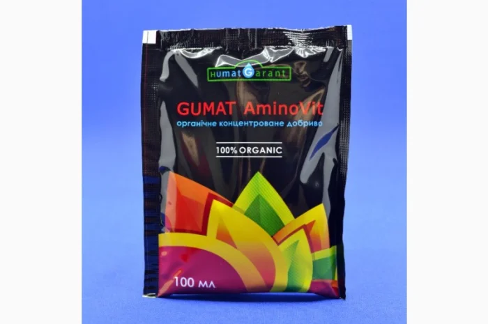 Органічне концентроване добриво GUMAT AminoVit- фото № 7