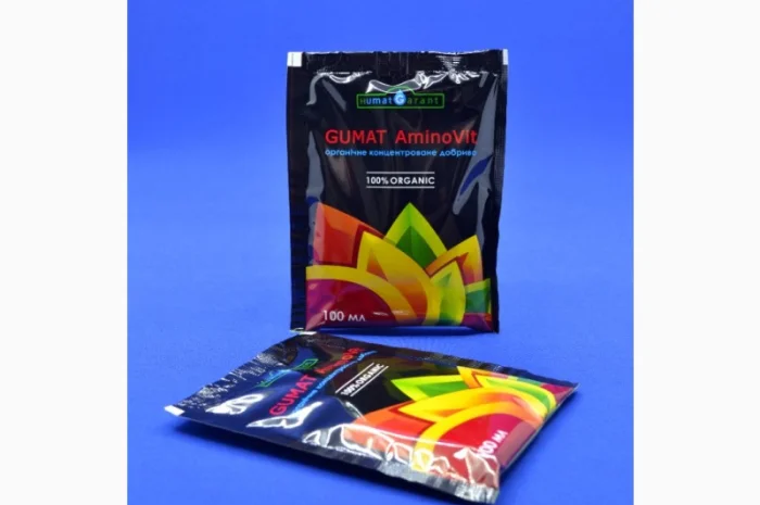 Органічне концентроване добриво GUMAT AminoVit- фото № 8