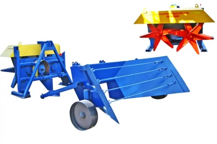 Разбрасыватель органических удобрений РУН-15- фото № 1