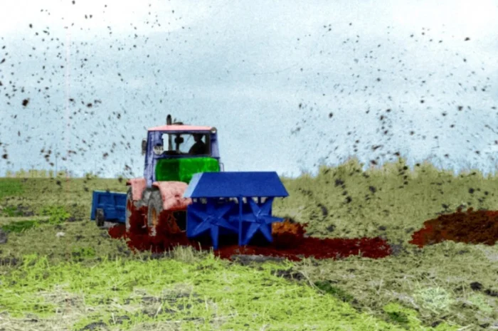 Разбрасыватель органических удобрений РУН-15- фото № 2