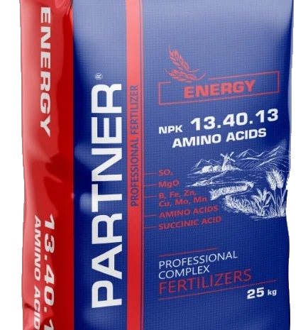 Удобрение NPK 13.40.13+S+Mg+АМК+МЕ для эффективного роста растений- фото № 1