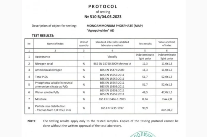 Амофос NP 11:52- фото № 3