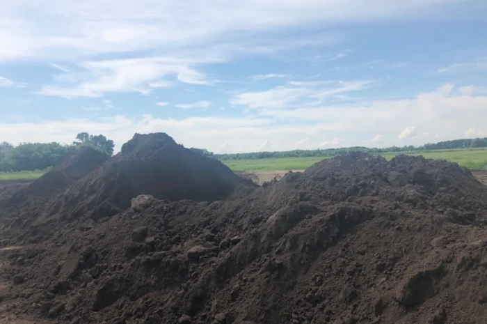 Чернозем, растительный грунт, торфокрошка, торф. Ворзель. Клавдиево. Мироцкое. Буча- фото № 2