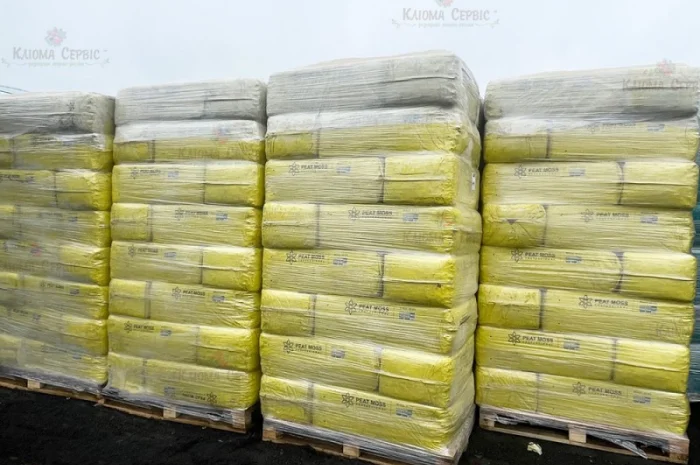 Верховий торф 150, 250 л /Baltic Peat, Литва/ БЕЗКОШТОВНА ДОСТАВКА- фото № 3