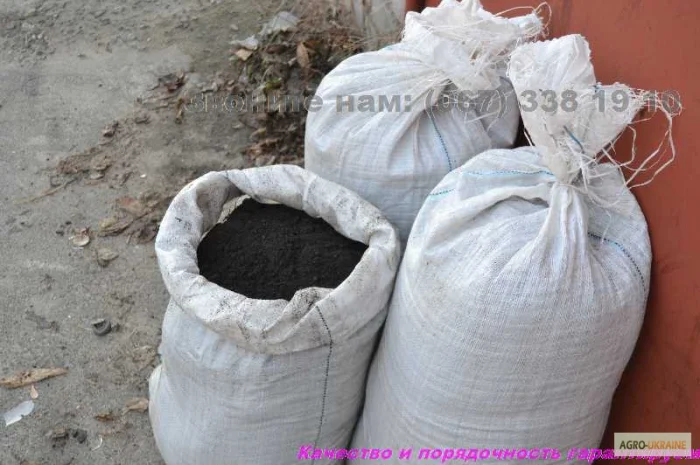 Чернозем в мешках Борщаговка Берковци Почва Грунт в мешках Киев- фото № 4