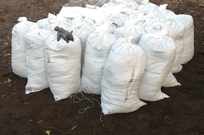 Чернозем в мешках Борщаговка Берковци Почва Грунт в мешках Киев- фото № 6