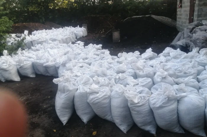 Грунт Чернозем в мешках купить Киев и область Чернозем Ирпень Стоянка- фото № 5