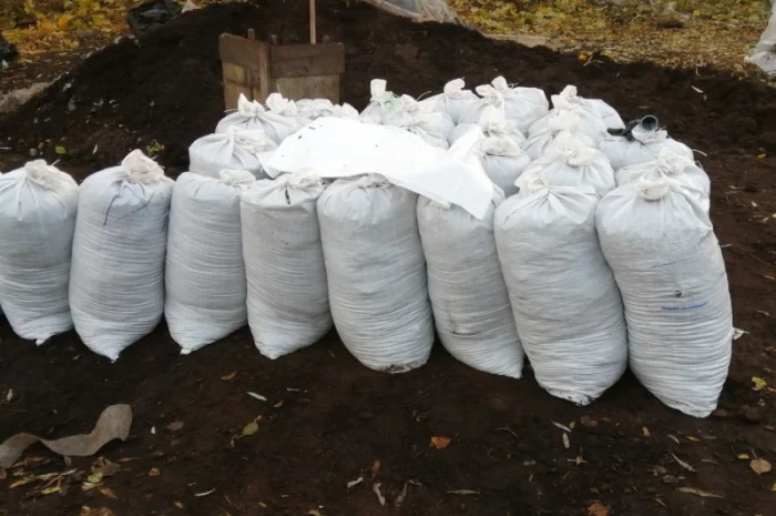 Грунт Чернозем в мешках купить Киев и область Чернозем Ирпень Стоянка- фото № 9