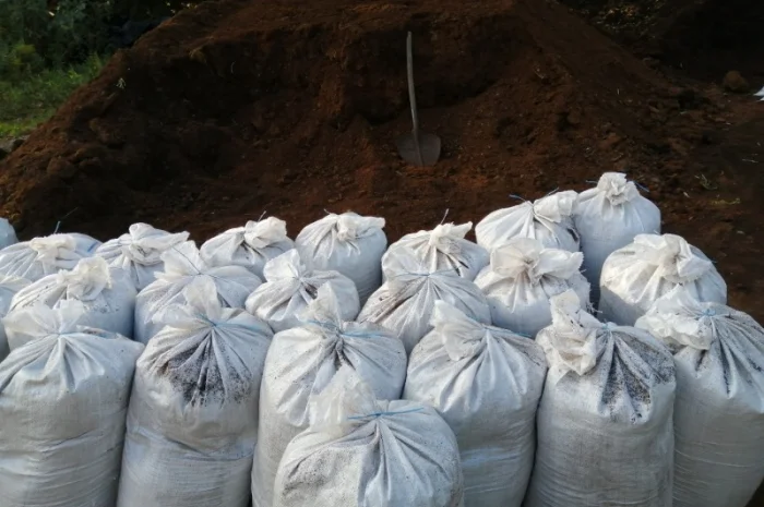 Чернозем в мешках Конча-Заспа Козын Доставка чернозема Конча-Заспа- фото № 8