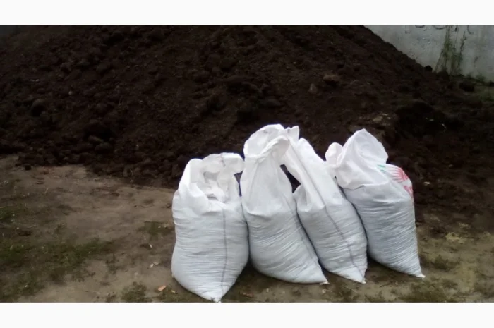 Грунт для газона Киевская область Субстрат в мешках по 50 кг Киев Перегной- фото № 3