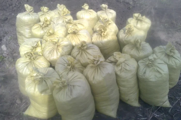 Чернозем в мешках Академгородок Берковци Чернозем Киев Грунт растительный- фото № 2