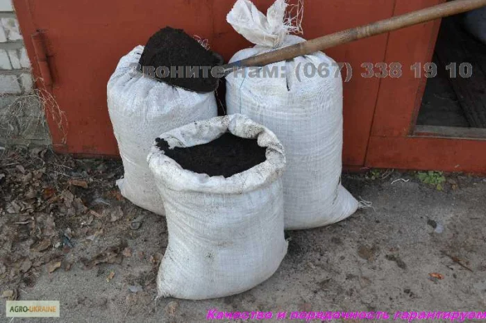 Чернозем Отрадный Академгородок Киев, купить грунт в мешках- фото № 1