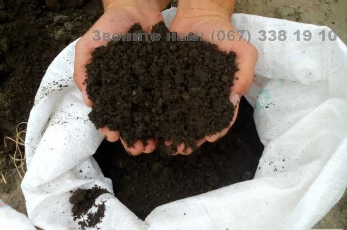 Чернозем Отрадный Академгородок Киев, купить грунт в мешках- фото № 2