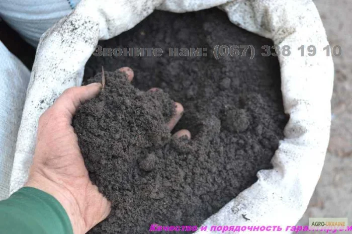 Чернозем Отрадный Академгородок Киев, купить грунт в мешках- фото № 3