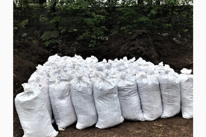 Чернозем Отрадный Академгородок Киев, купить грунт в мешках- фото № 4