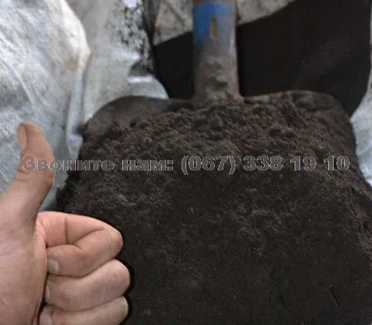 Чернозем купить в Киеве Пуща-Водица Гостомель Грунт в мешках- фото № 6