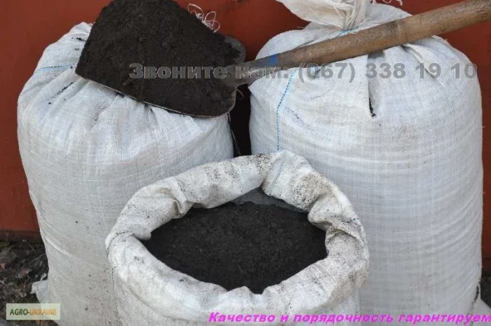 Грунт в мешках Киев Чернозем Киевская область Субстрат для газона, для посадки- фото № 1