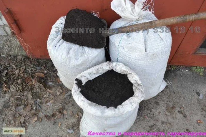 Грунт в мішках – чорнозем та перегній з доставкою до Києва- фото № 2