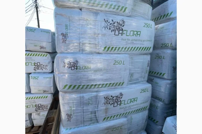 Торф LA FLORA KKS M1 торф Лафлора для росади- фото № 1