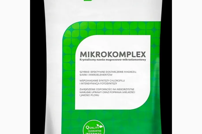 Інтермаг Мікрокомплекс - водорозчинне, кристалічне добриво, збагачене магнієм, сіркою +5- фото № 1