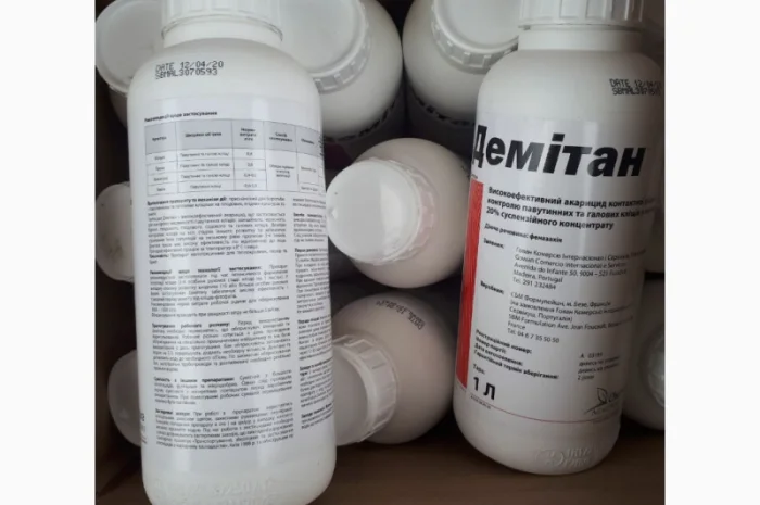 Демітан - Ефективний акарицид контактної дії для контролю павутинних та галових кліщів- фото № 1