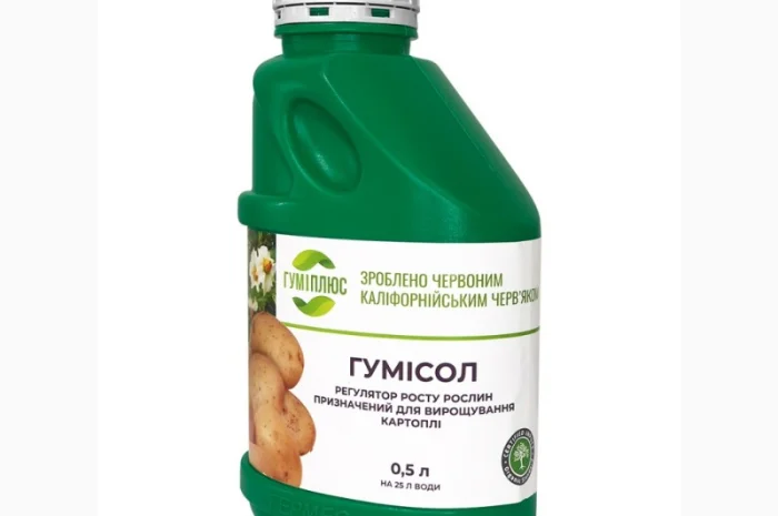 Гумісол для картоплі – органічное удобрение- фото № 1