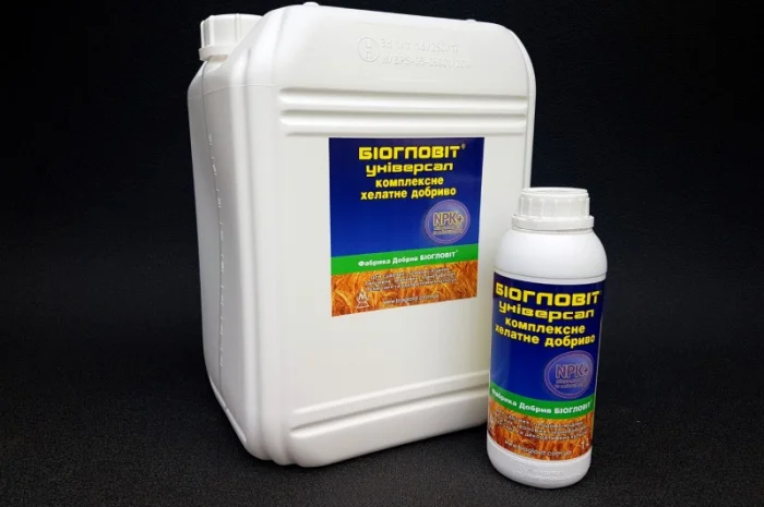 Біогловіт Універсал» Комплексне хелатне добриво.20л- фото № 1